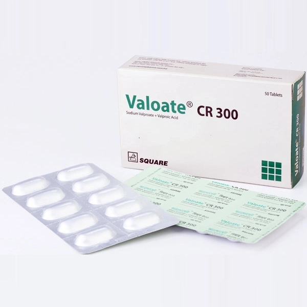 Valoate 300 cr tab - https://upokar24.com