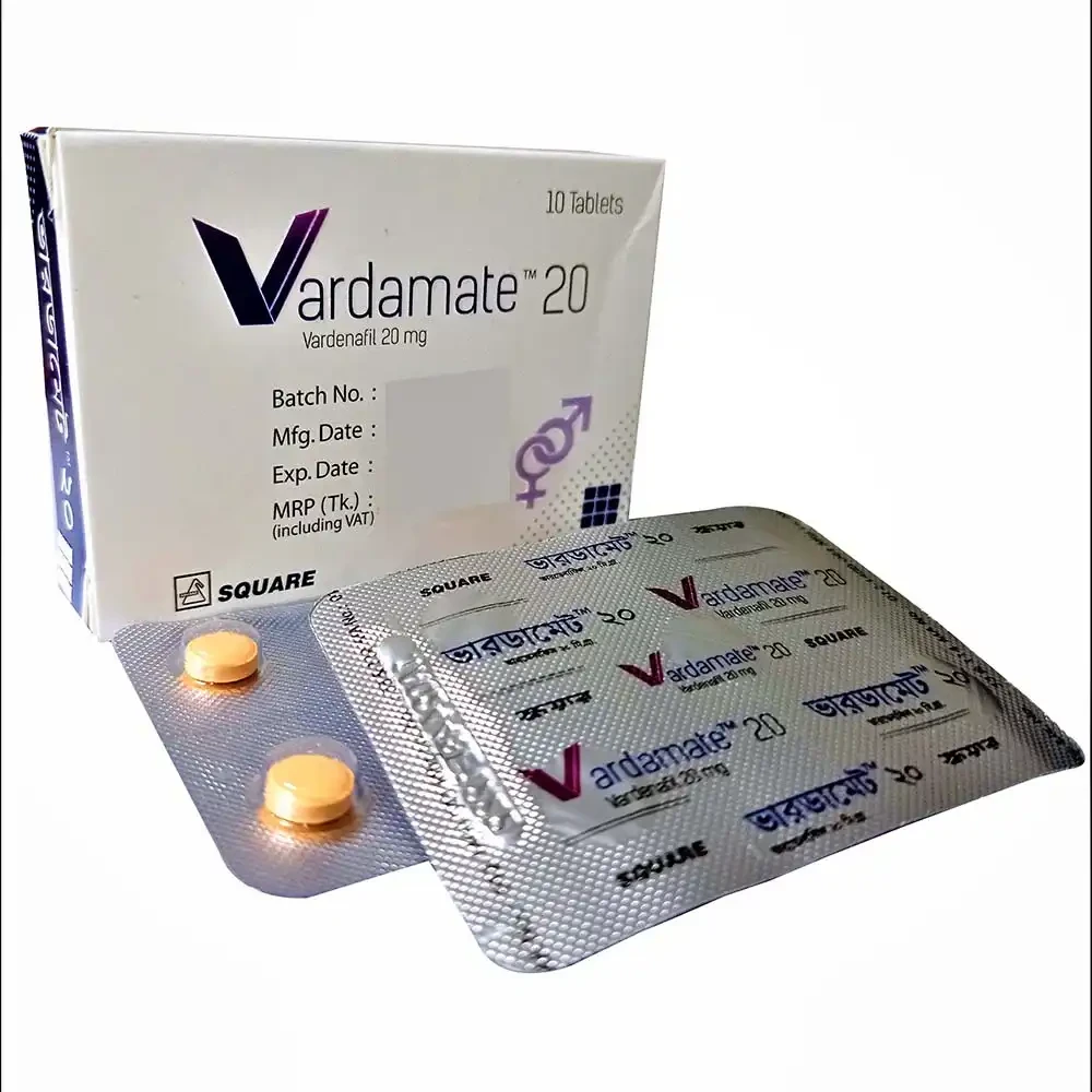 Vardamate 20 tab - https://upokar24.com