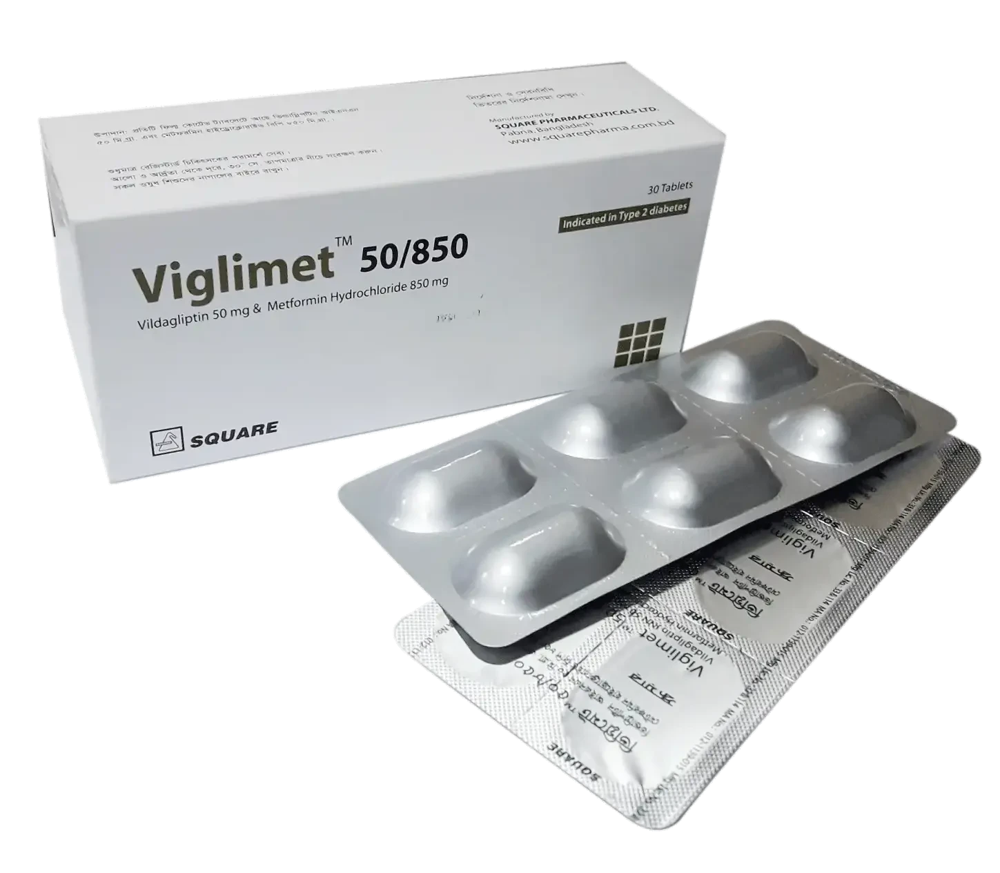 viglimet 50/850 tab - https://upokar24.com