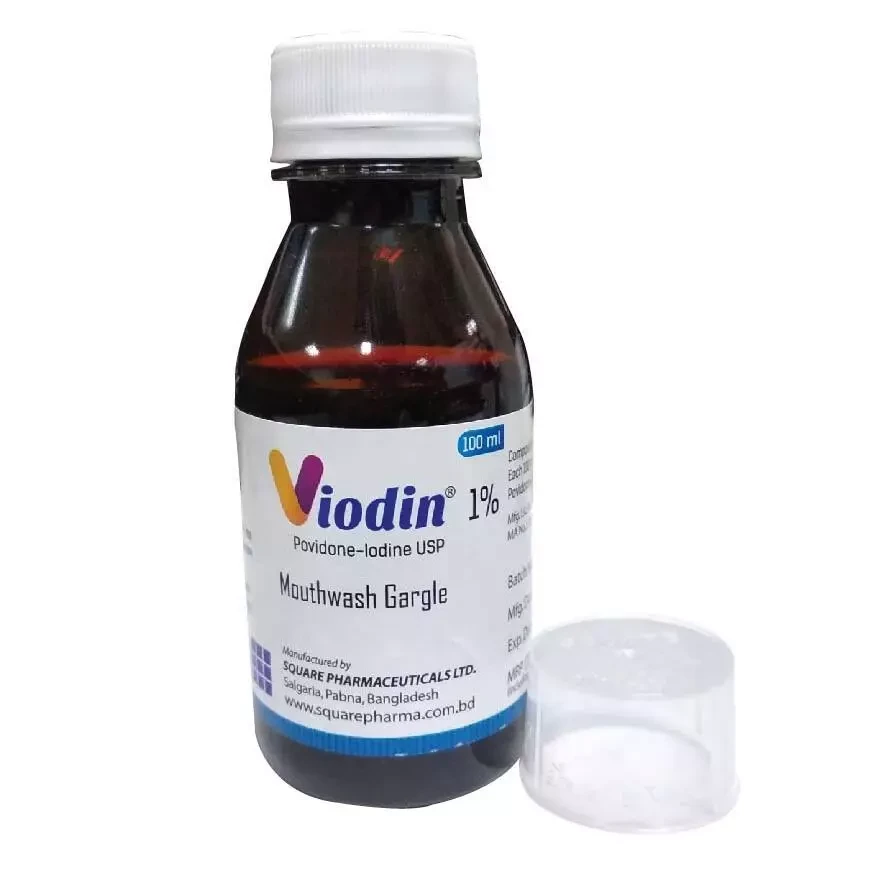 Viodin 1% M-Wash 100 ml - https://upokar24.com