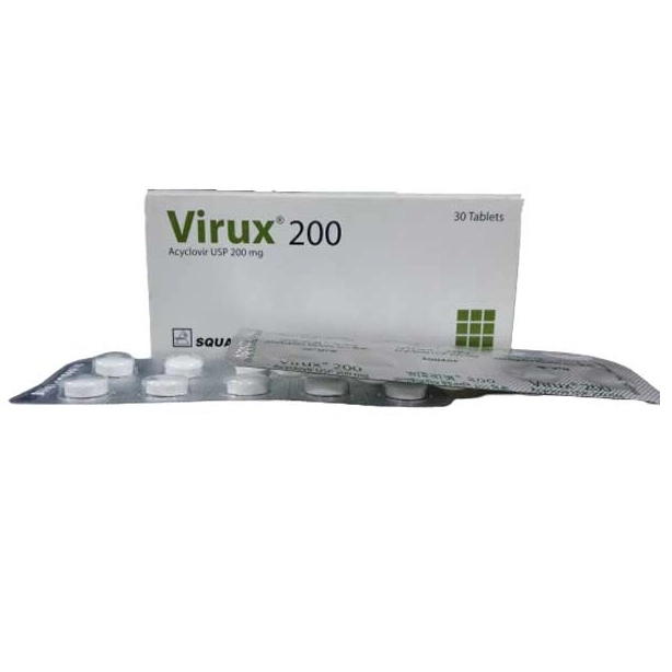 Virux 200 tab - https://upokar24.com