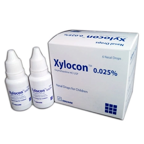 Xylocon 0.025%N Drop 10ml - https://upokar24.com