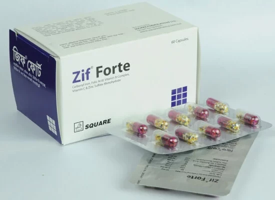 Zif Forte cap - https://upokar24.com