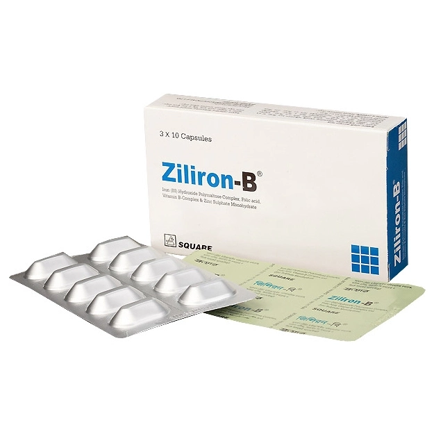 Ziliron B cap - https://upokar24.com