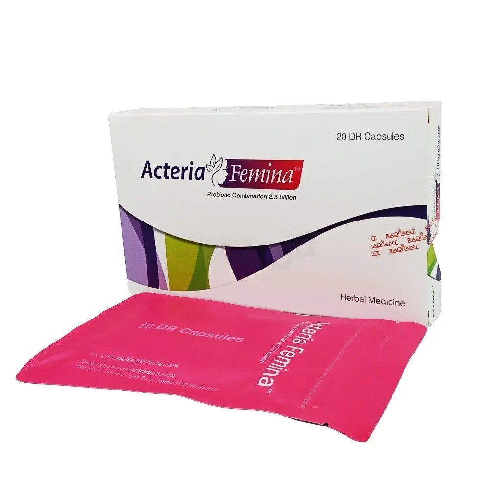 Acteria Femina cap 2.3 Billion - https://upokar24.com