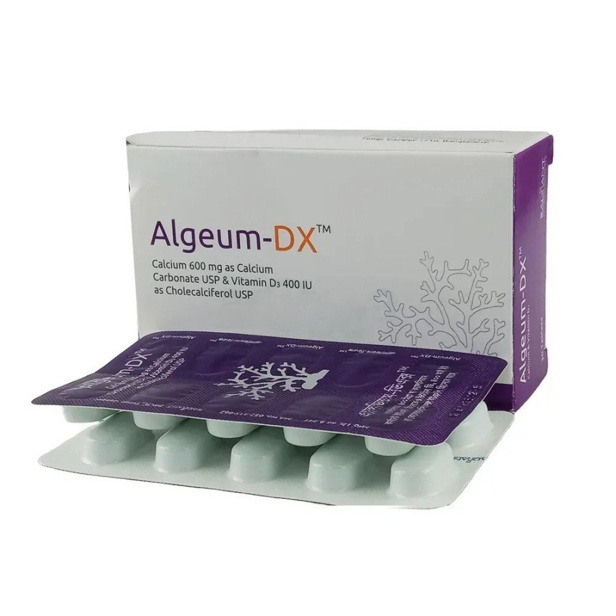 Algeum Dx Fc tab 600mg - https://upokar24.com