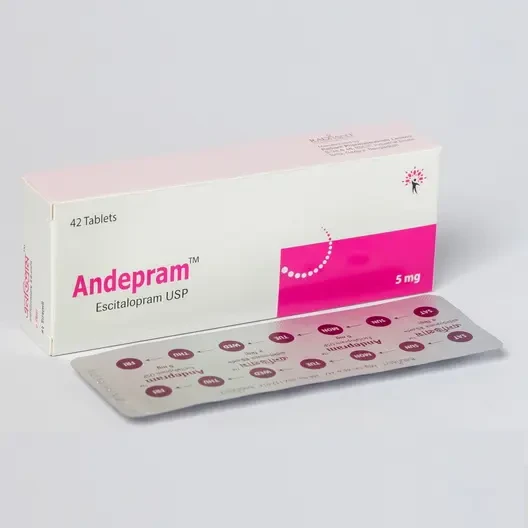Andepram fc tab 5mg - https://upokar24.com