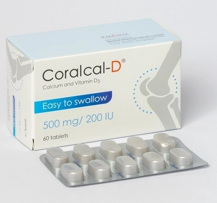 Coralcal D Fc tab 500 mg - https://upokar24.com