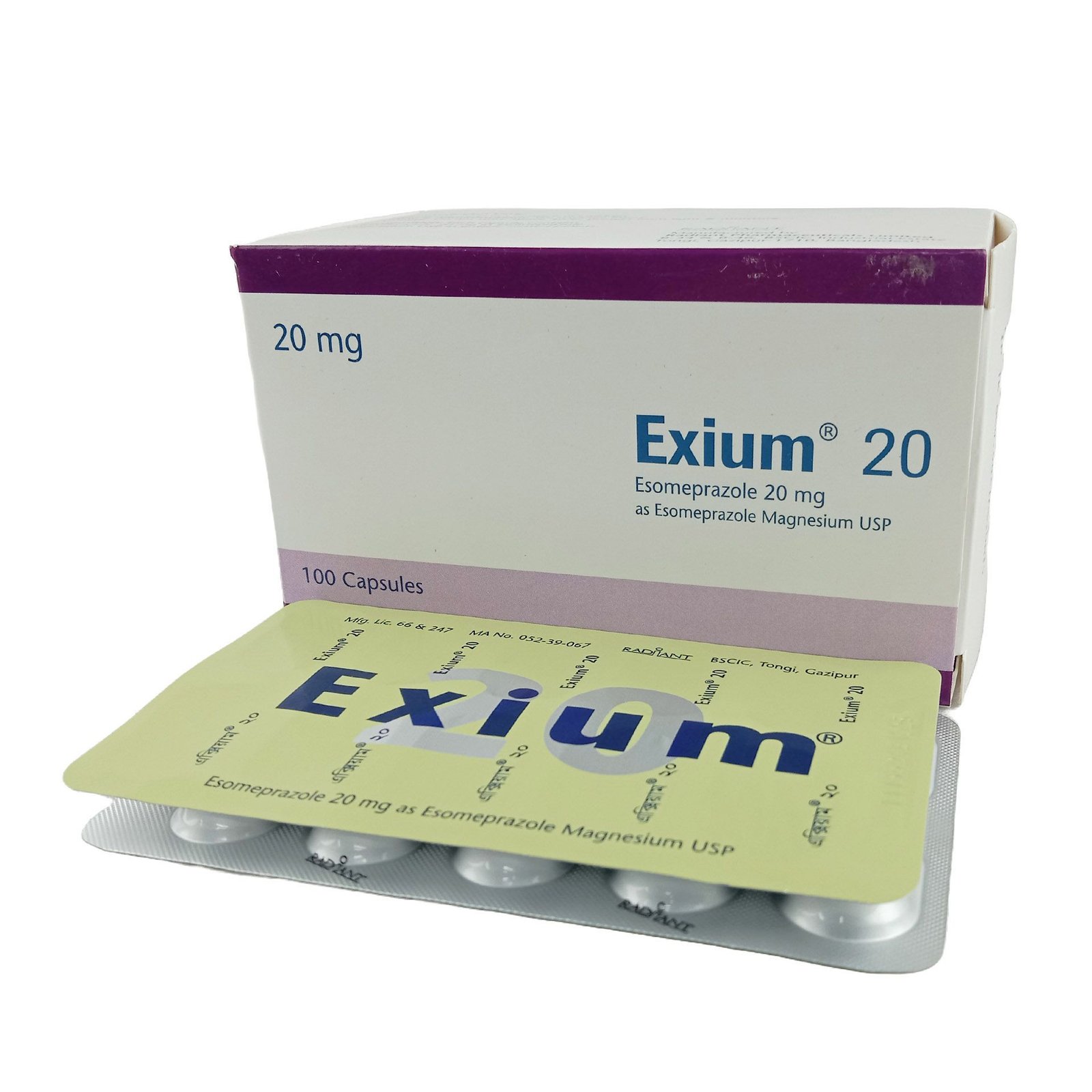 Exium cap 20mg - https://upokar24.com