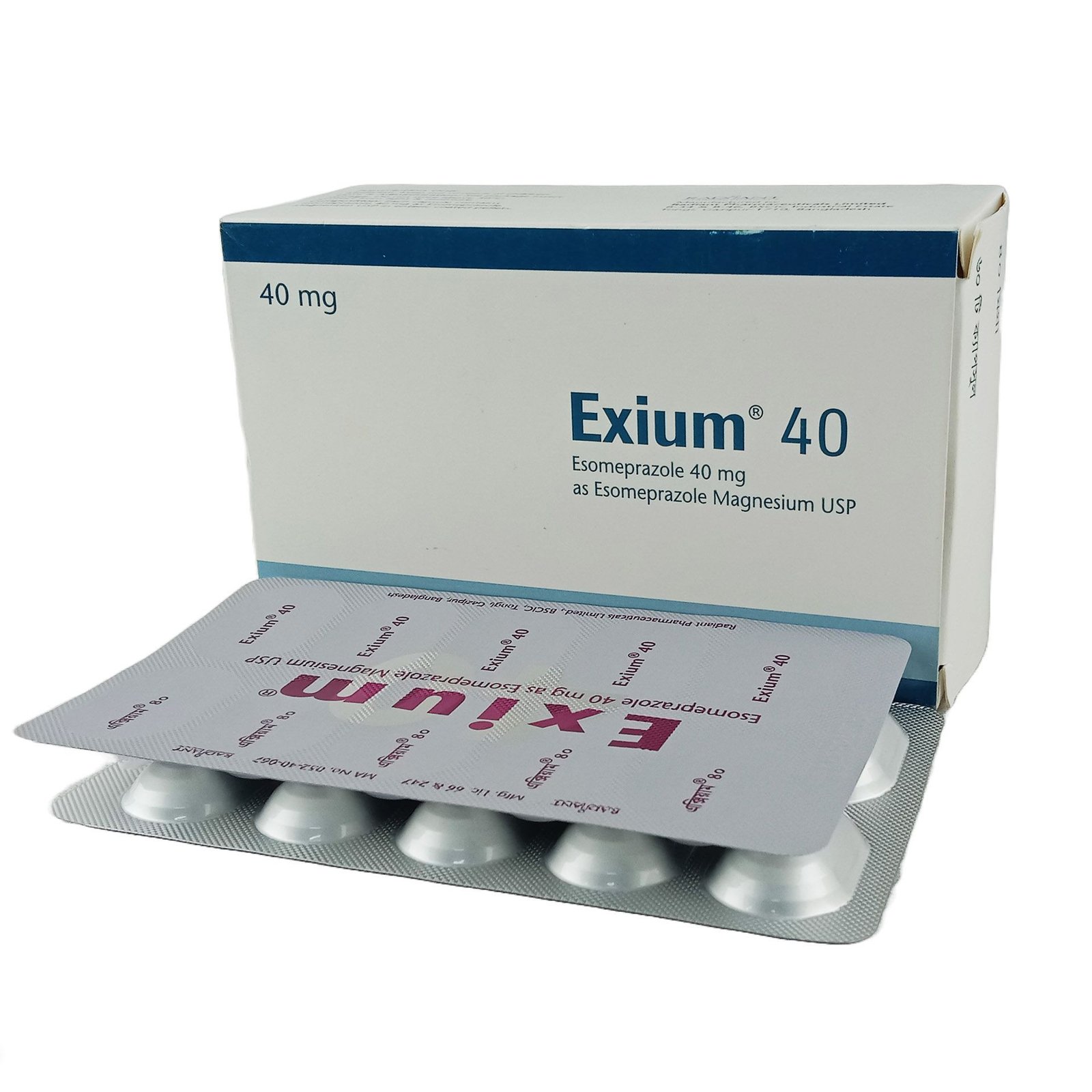 Exium cap 40mg - https://upokar24.com