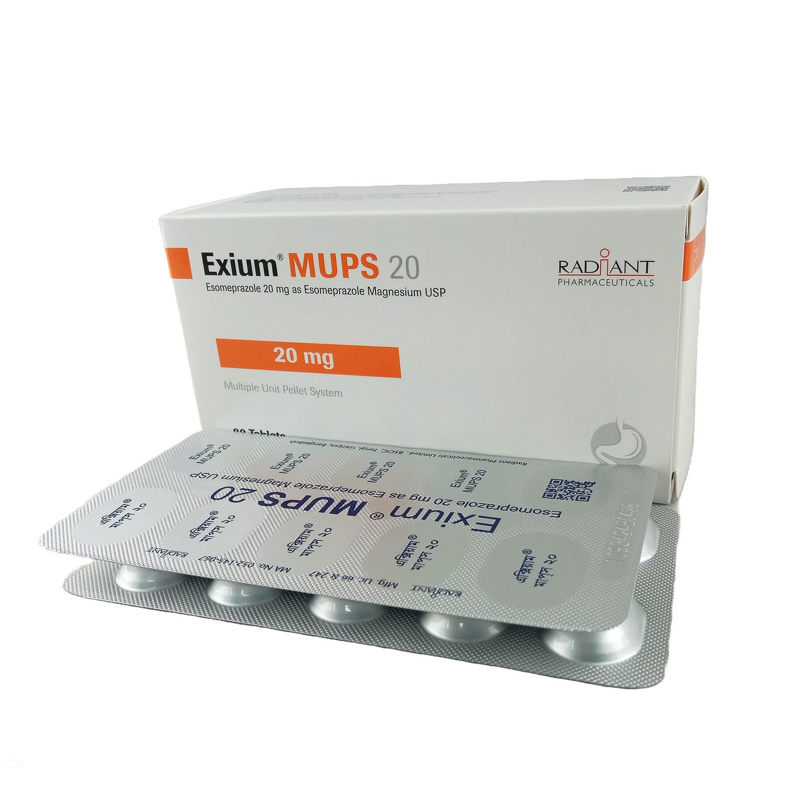 Exium Mups fc tab 20mg - https://upokar24.com
