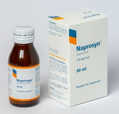 Naprosyn DPS 125mg /5mll - https://upokar24.com