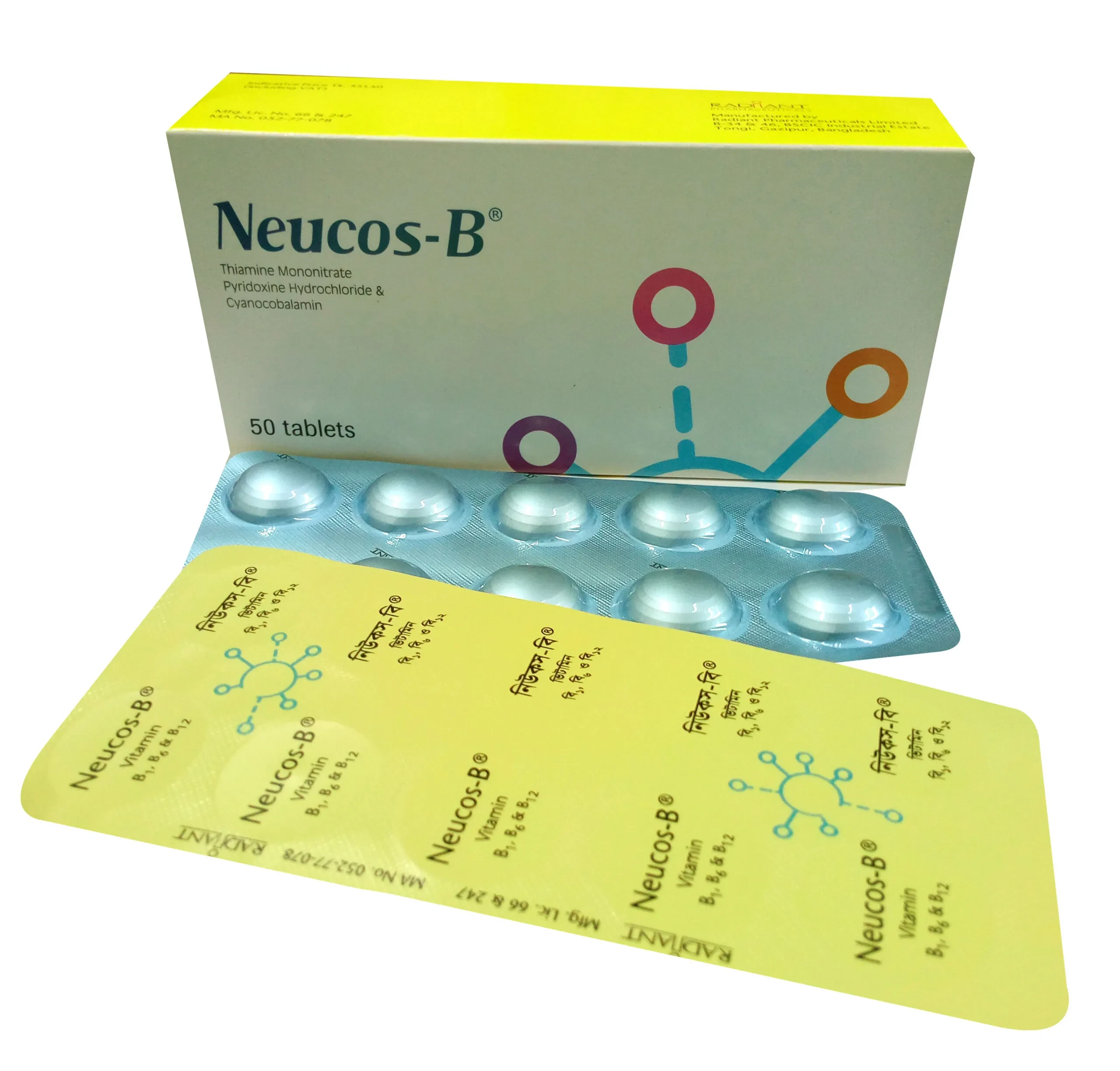 Neucos B Fc tab - https://upokar24.com