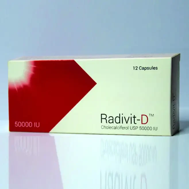 Radivit D cap 50000 - https://upokar24.com