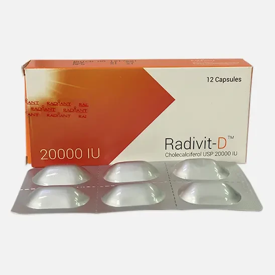 Radivit D Fc tab 20000 - https://upokar24.com