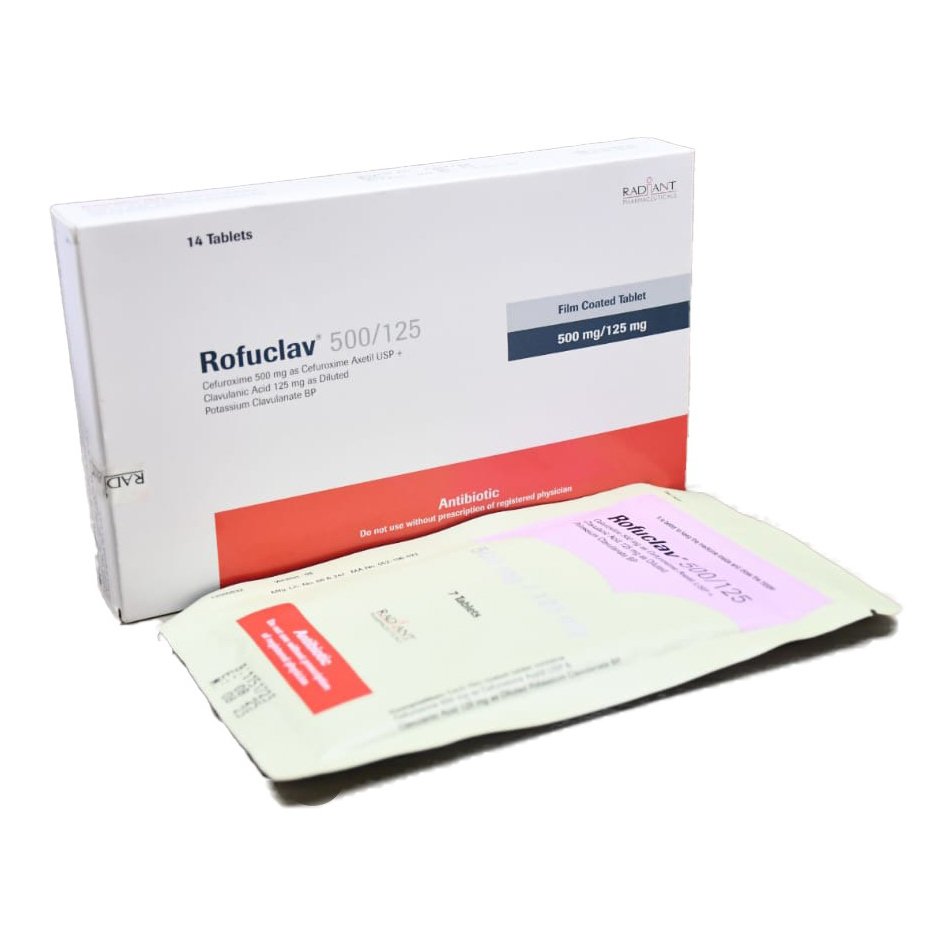 Rofuclav fc tab 500 mg - https://upokar24.com