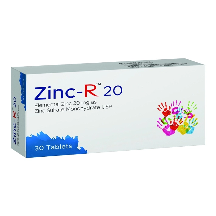 Zinc R tab 20mg - https://upokar24.com