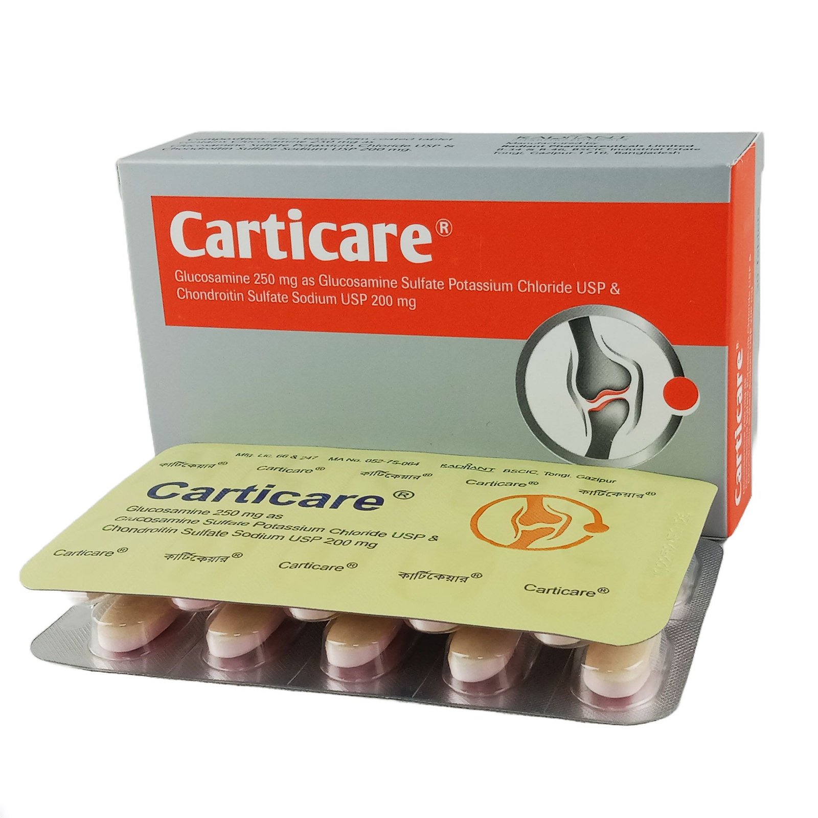 Carticare Fc tab 250 mg/200mg - https://upokar24.com