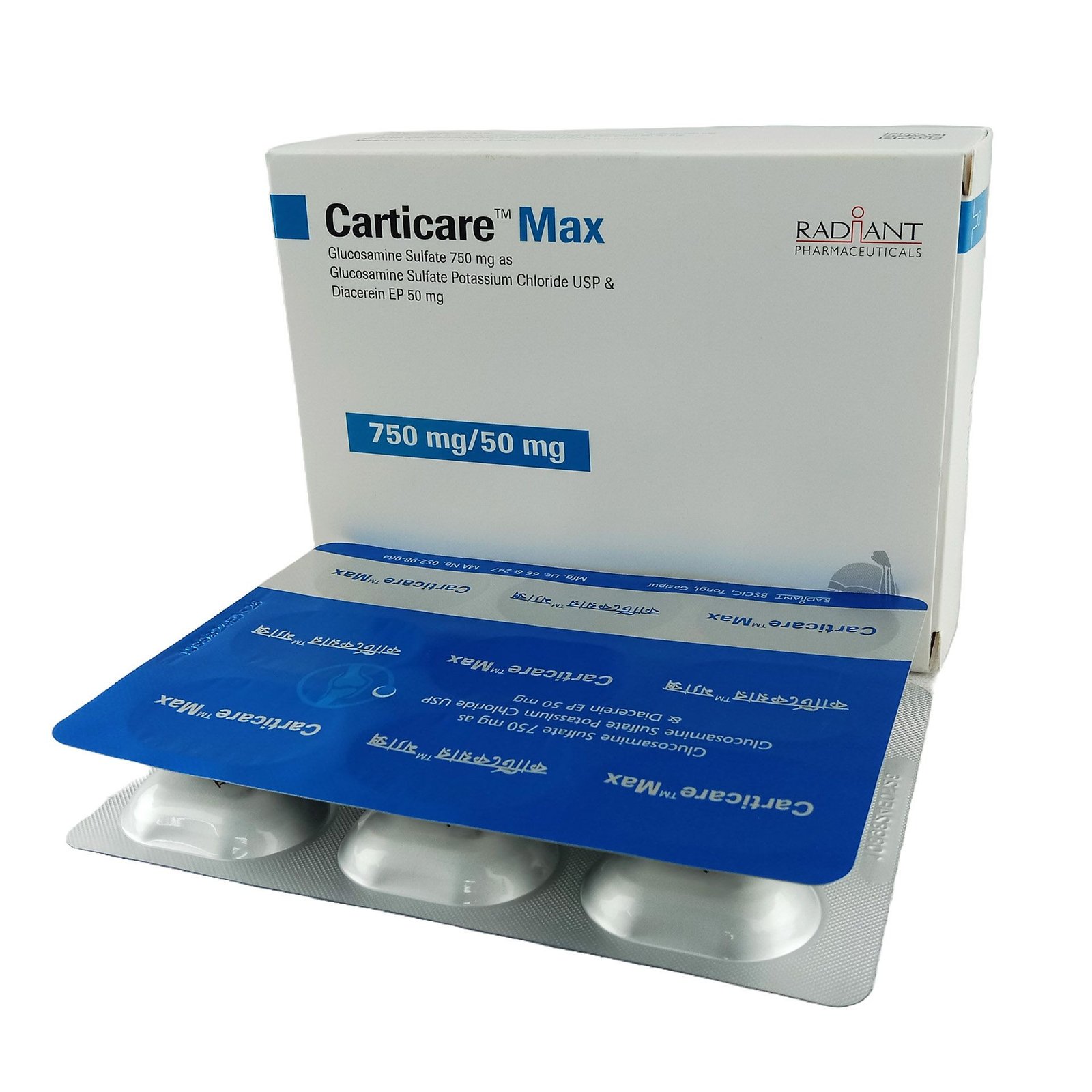 carticare max Fc tab750mg/50mg - https://upokar24.com