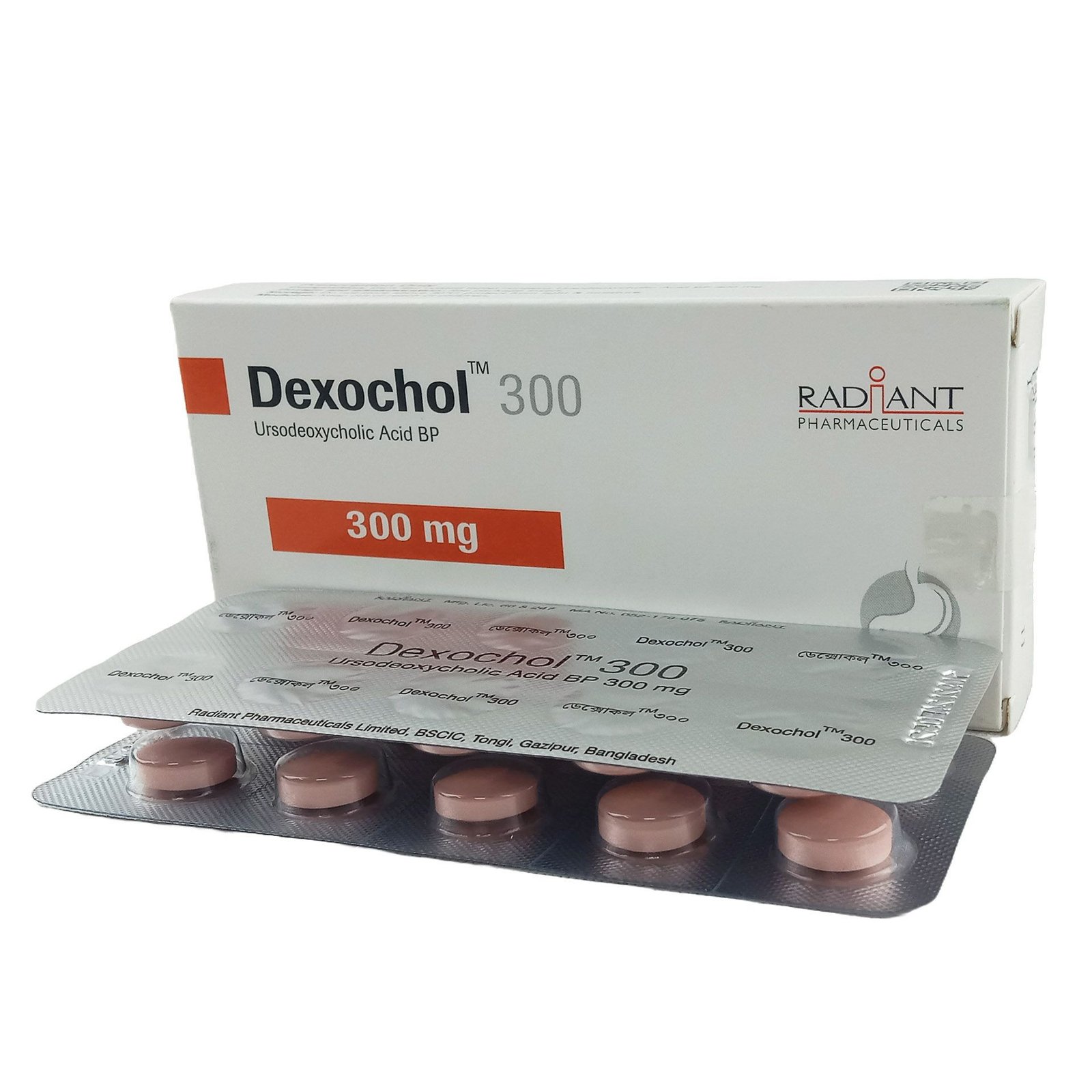 Dexochol fc tab 300mg - https://upokar24.com