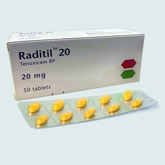 Raditil Fc tab 20 mg - https://upokar24.com