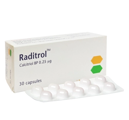 Raditrol cap 0.25mcg - https://upokar24.com