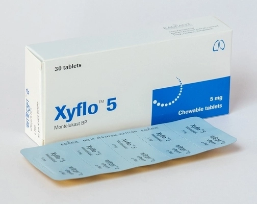 Xyflo chew tab 5mg - https://upokar24.com