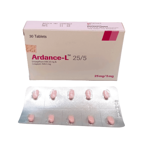 Ardance L Fc tab 25mg - https://upokar24.com