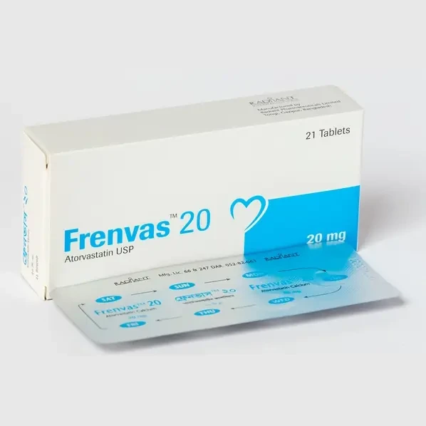 Frenvas fc tab 20mg - https://upokar24.com