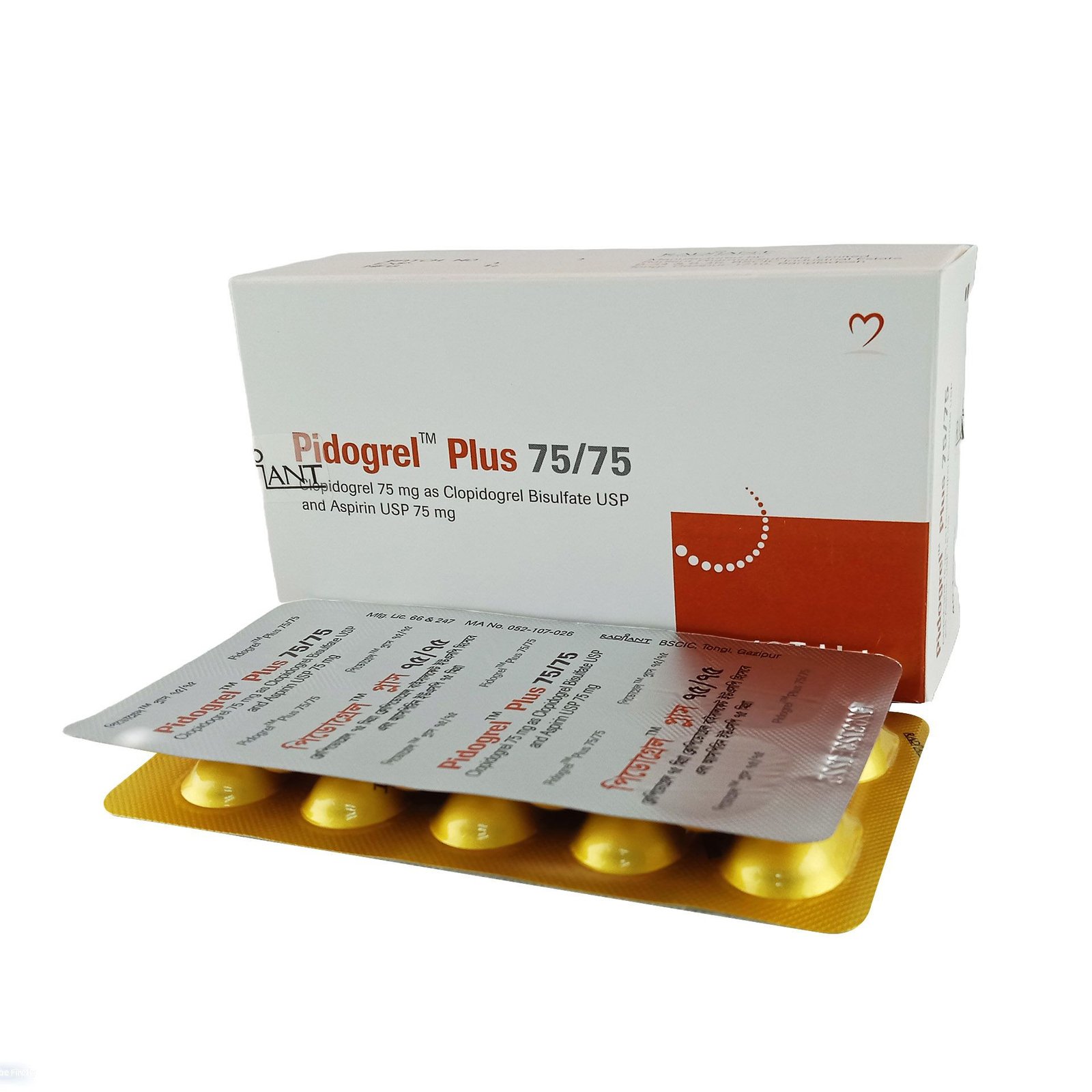 Pidogrel plus tab 75mg - https://upokar24.com