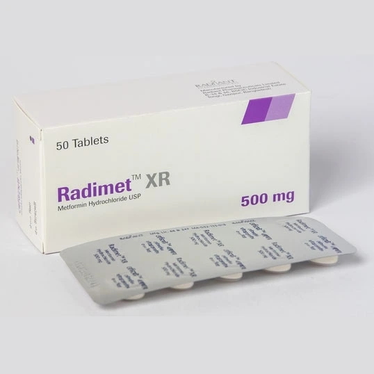 Radimet Xr tab 500 mg - https://upokar24.com