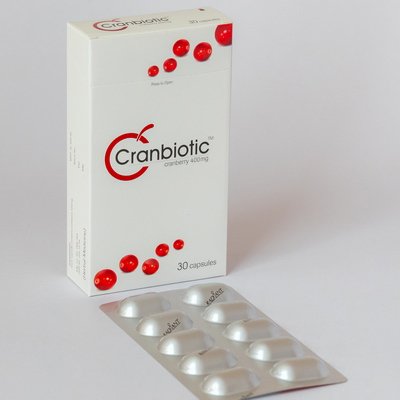 Cranbiotic cap 400mg - https://upokar24.com