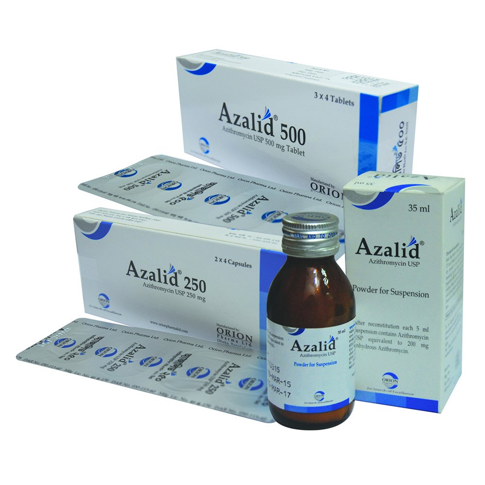 Azalid 250 cap - https://upokar24.com