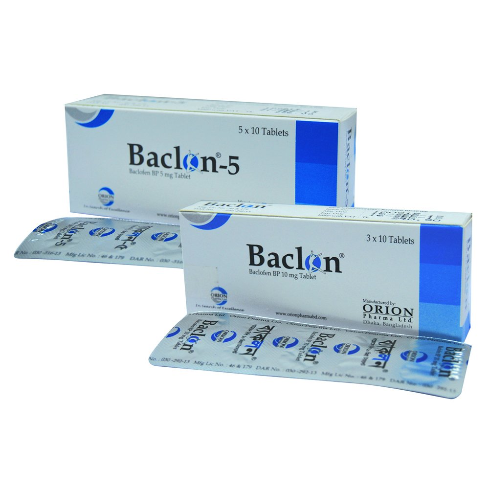 Baclon 10 tab - https://upokar24.com