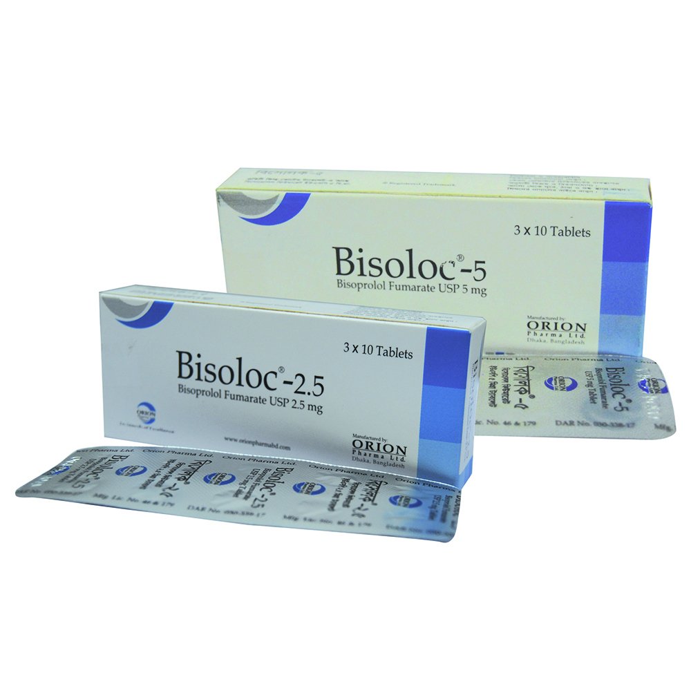 Bisoloc 5 tab - https://upokar24.com