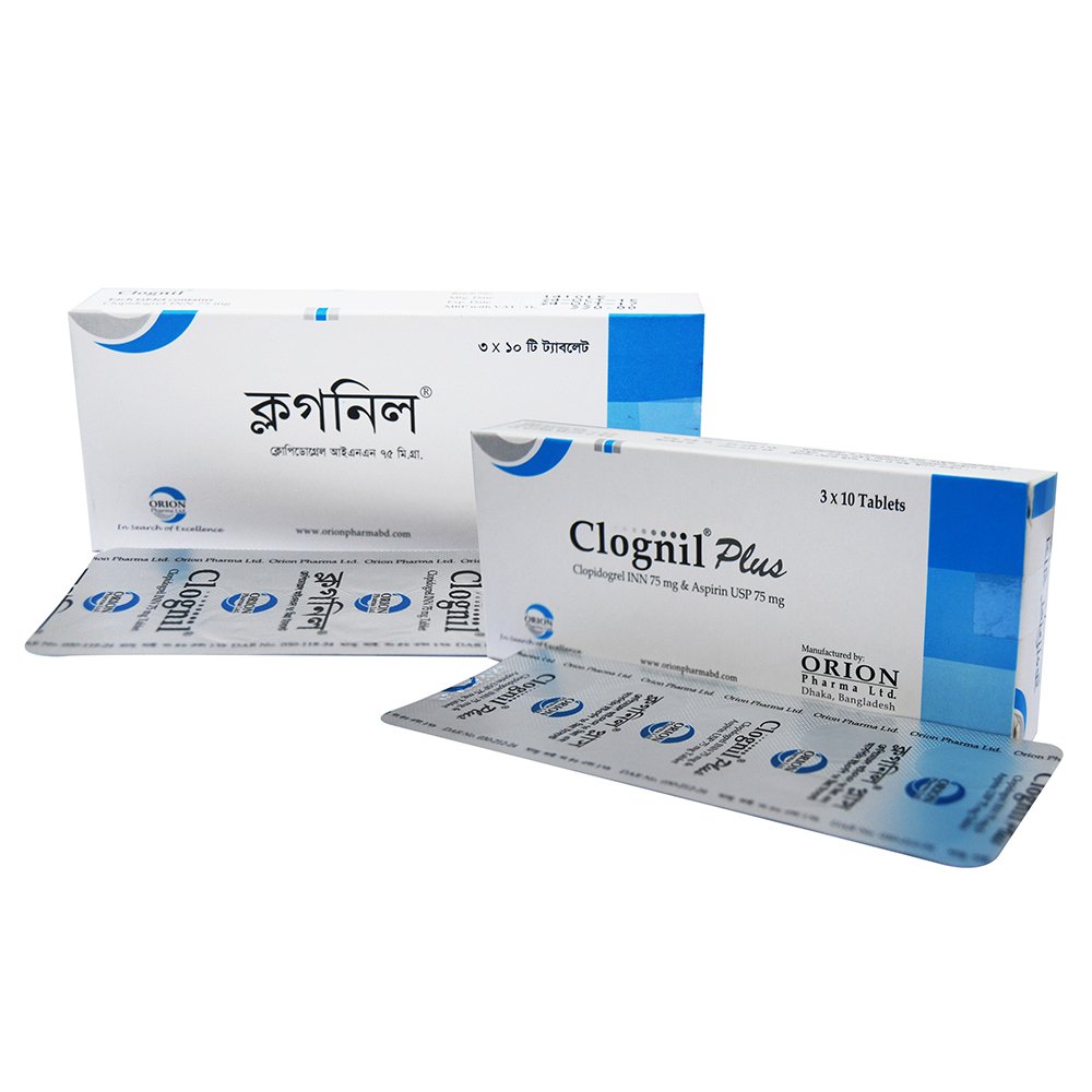 Clognil 75 tab - https://upokar24.com