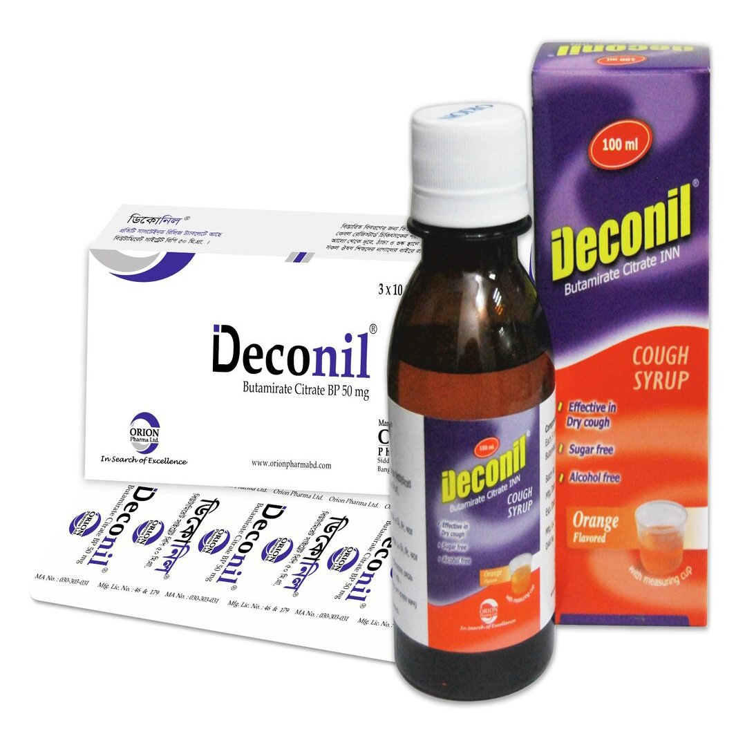Deconil tab - https://upokar24.com