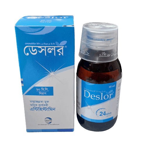 Deslor syrup 60ml - https://upokar24.com