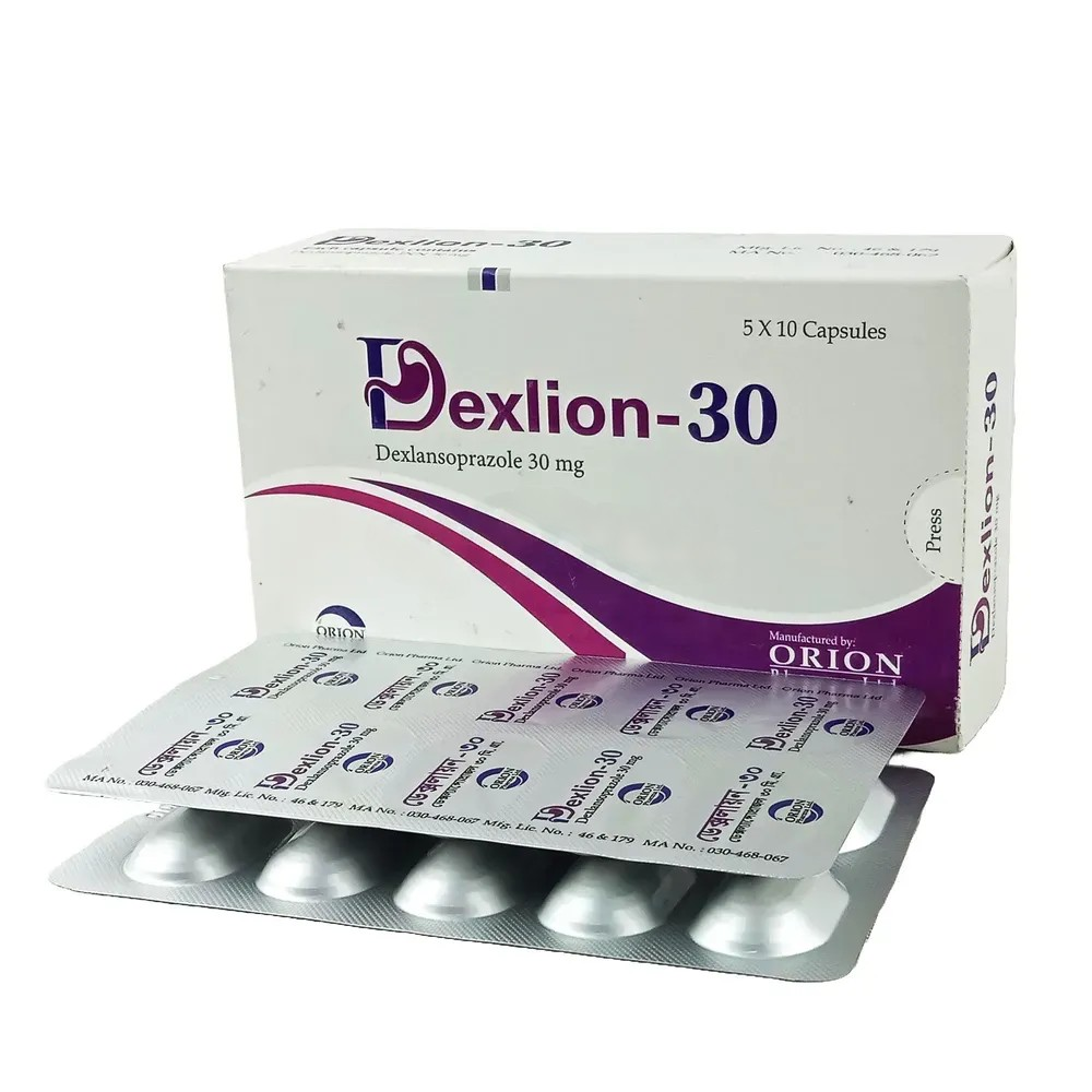 Dexlion 30 tab - https://upokar24.com