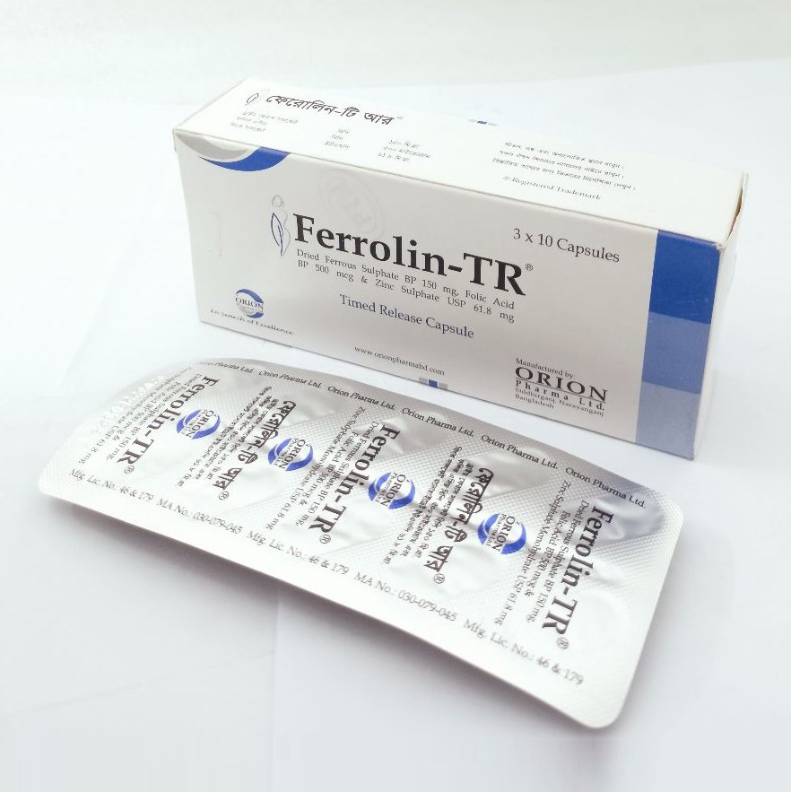 Ferrolin tr cap - https://upokar24.com