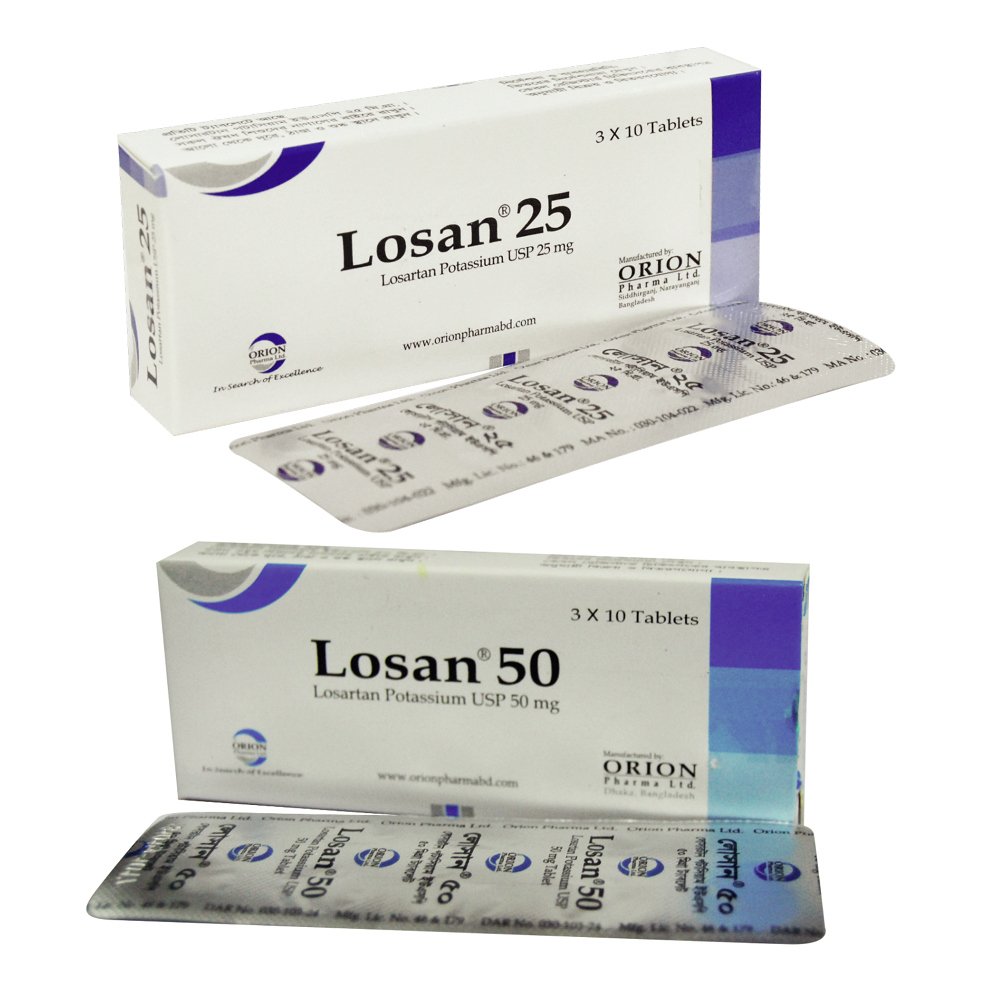 Losan 25 tab - https://upokar24.com