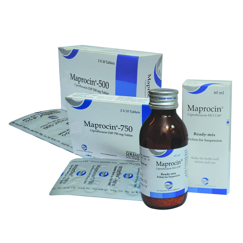 Maprocin 500 tab - https://upokar24.com