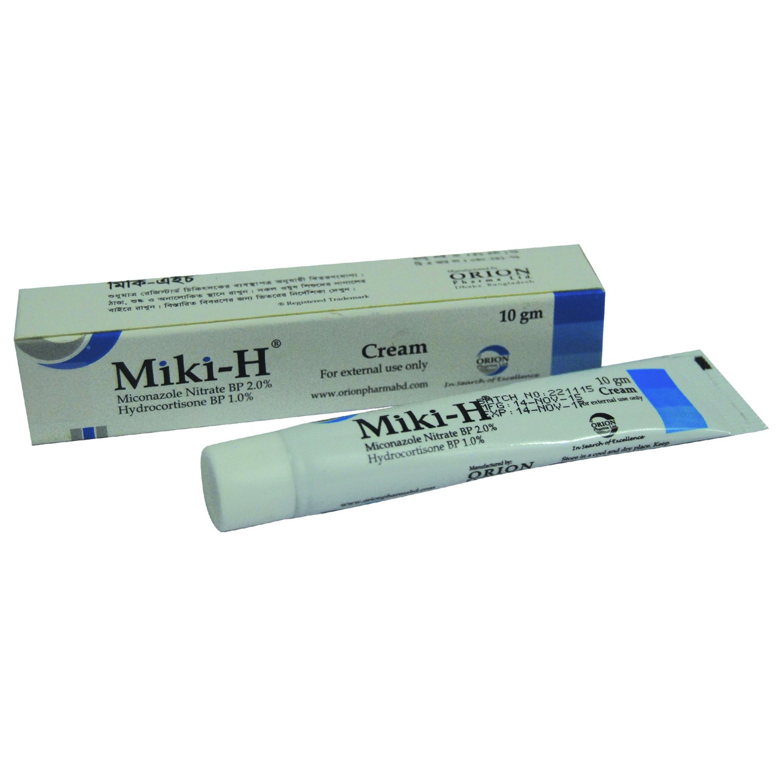 Miki H cream - https://upokar24.com