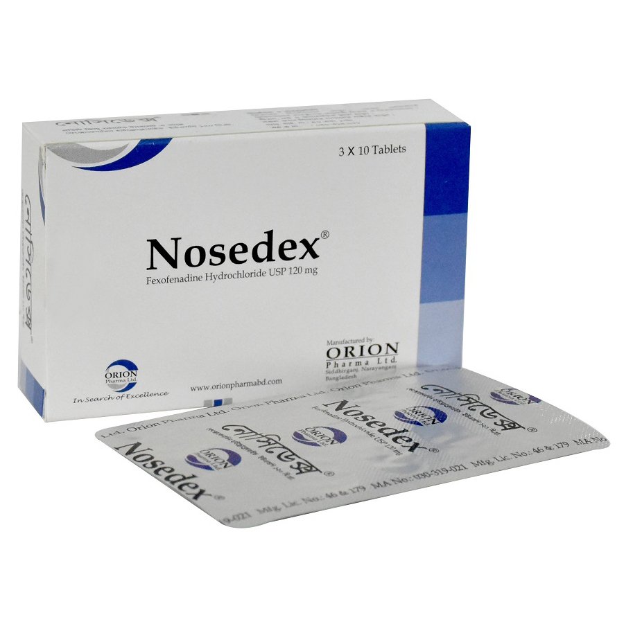 Nosedex tab - https://upokar24.com