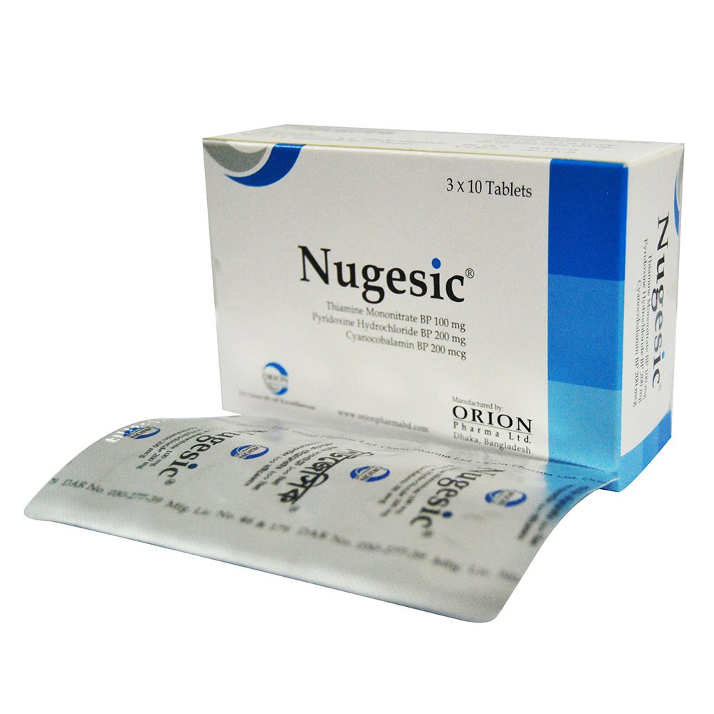 Nugesic tab - https://upokar24.com