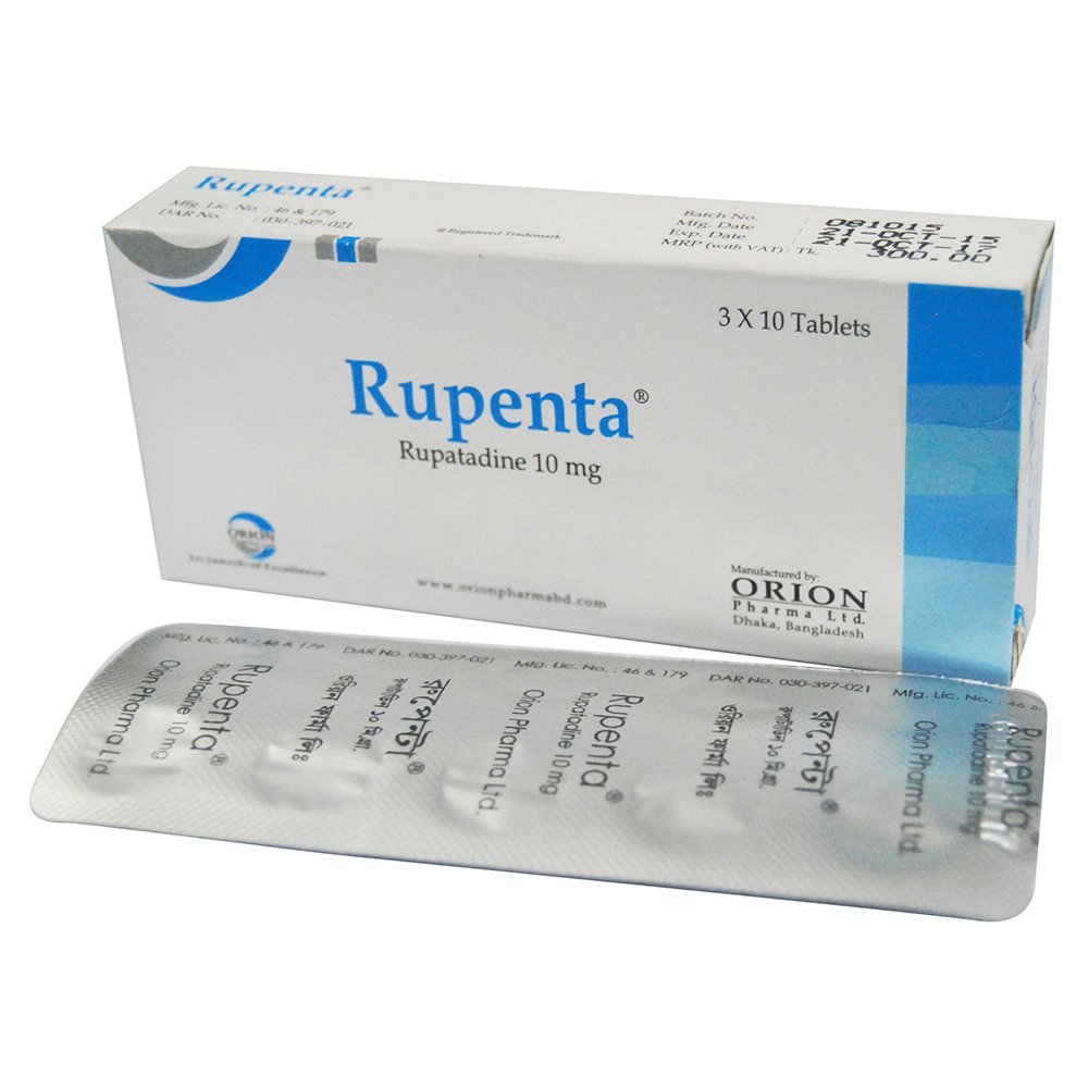Rupenta 10 tab - https://upokar24.com