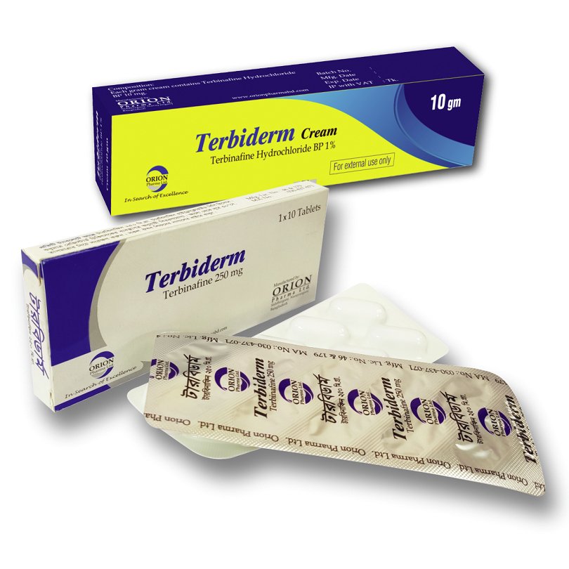 Terbiderm tab - https://upokar24.com