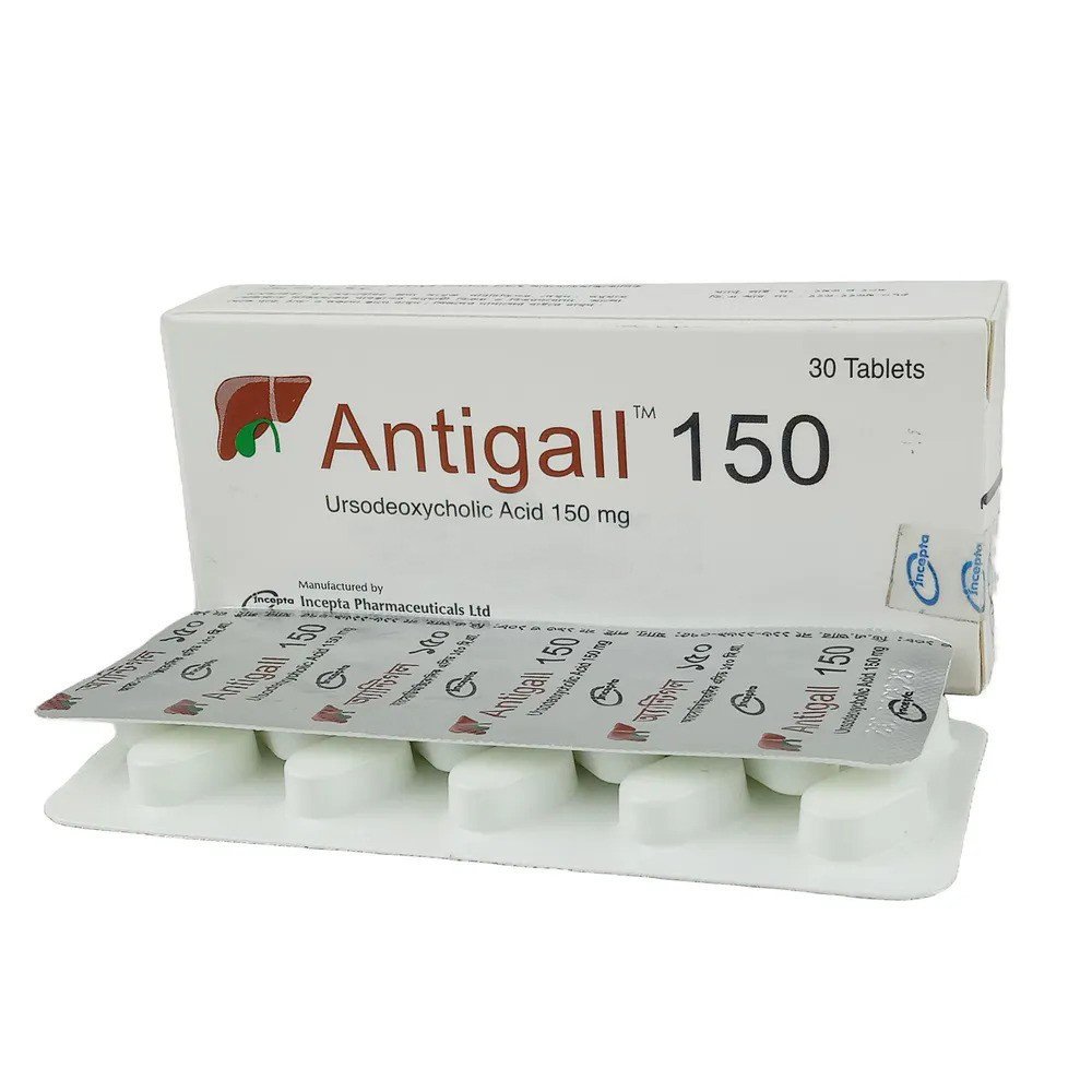 Antigall 150 - https://upokar24.com