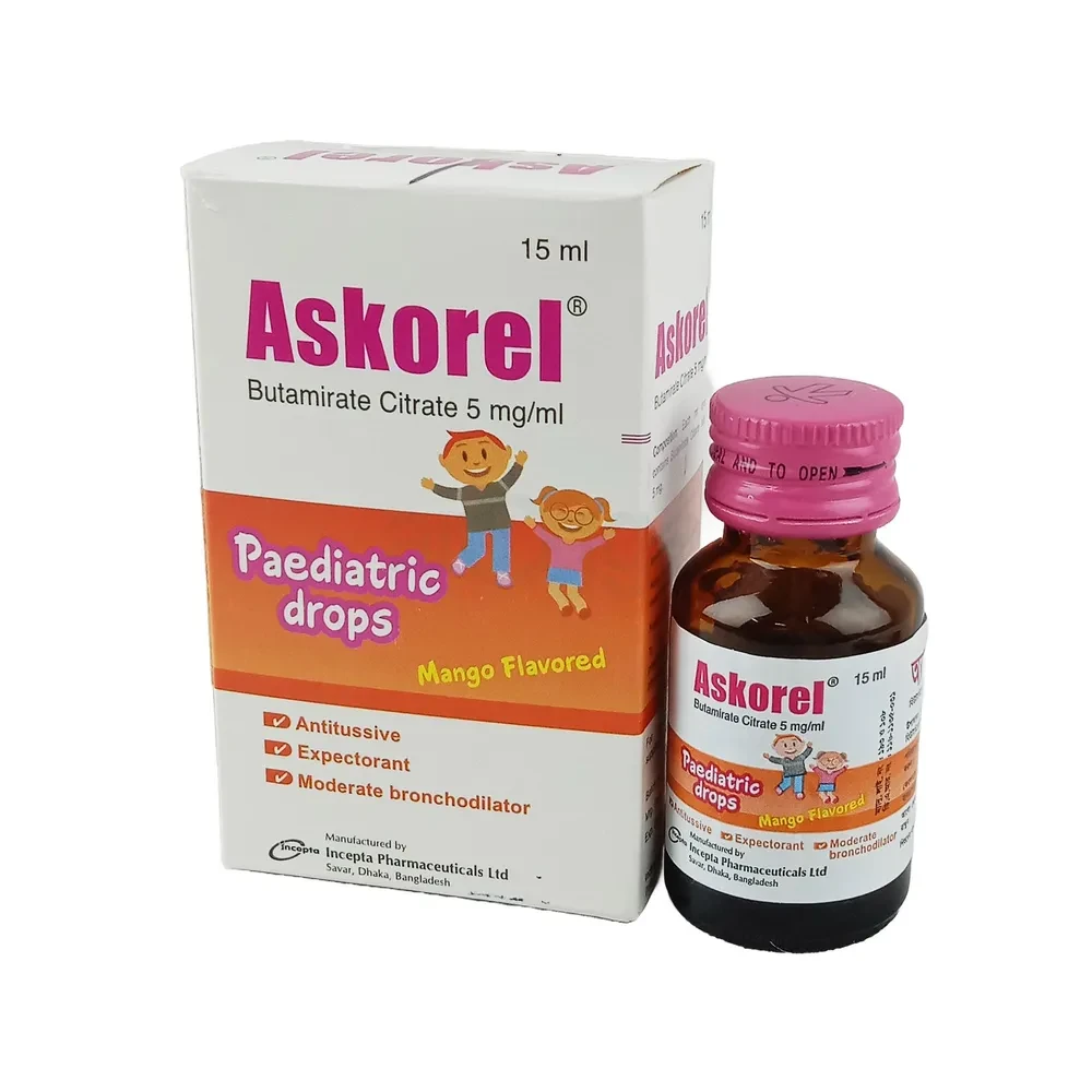 Askorel paediatric drops - https://upokar24.com