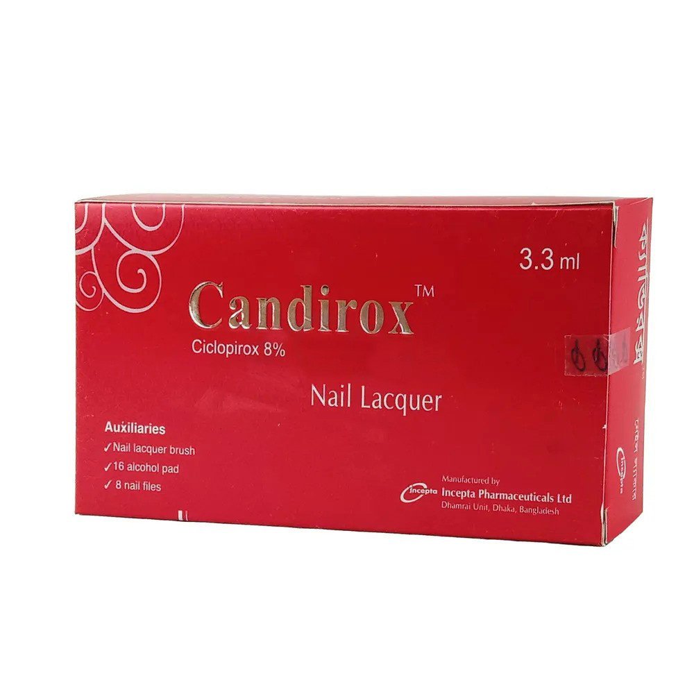 Candirox nail lacquer - https://upokar24.com